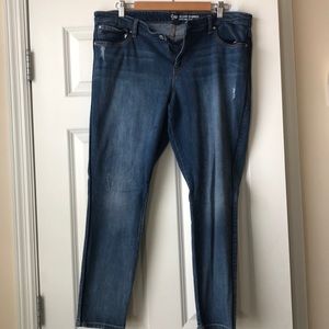 Gap Legging Skimmer crop